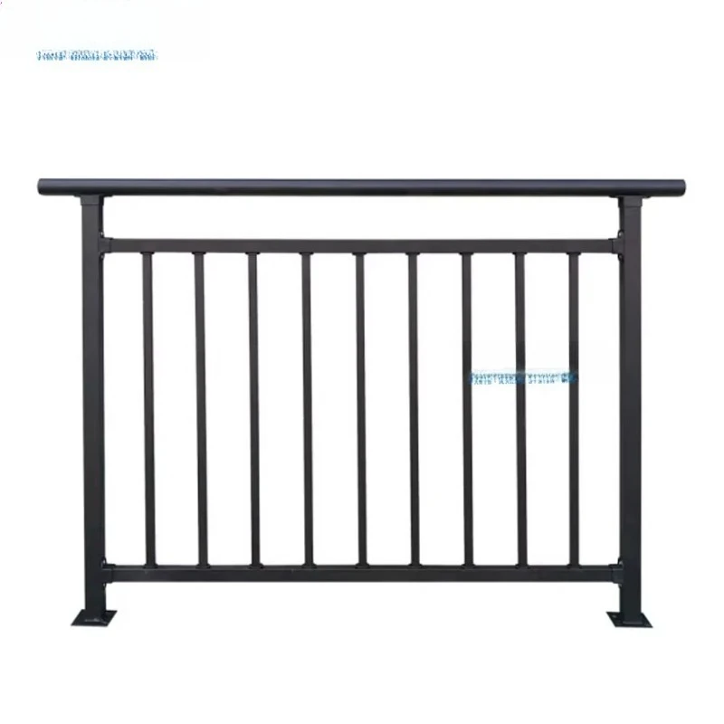 

Balcony guardrail railing aluminum metal outdoor stair railing handrail