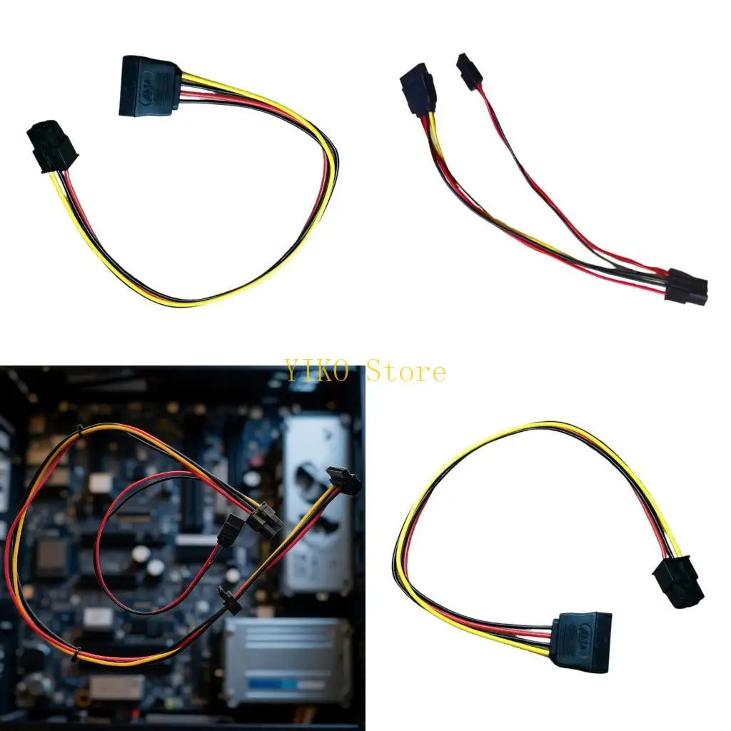 K32C Desktop Drive Power Wire for Storage Repair and Routine Service Work