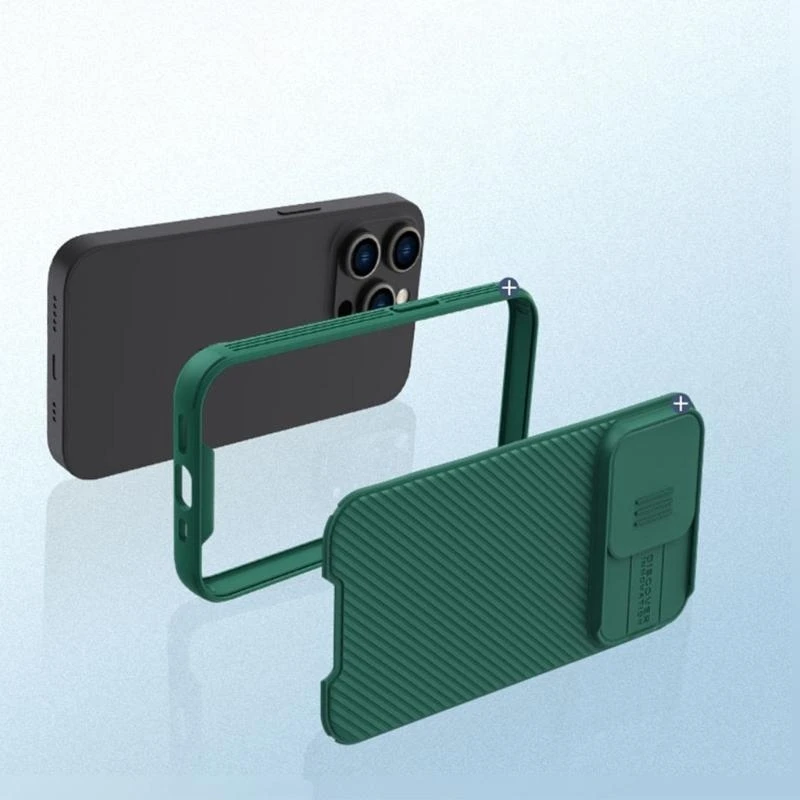 W89C Modern Phone Cover Shockproof Thin PlasticCover Comfortable for 14 Series