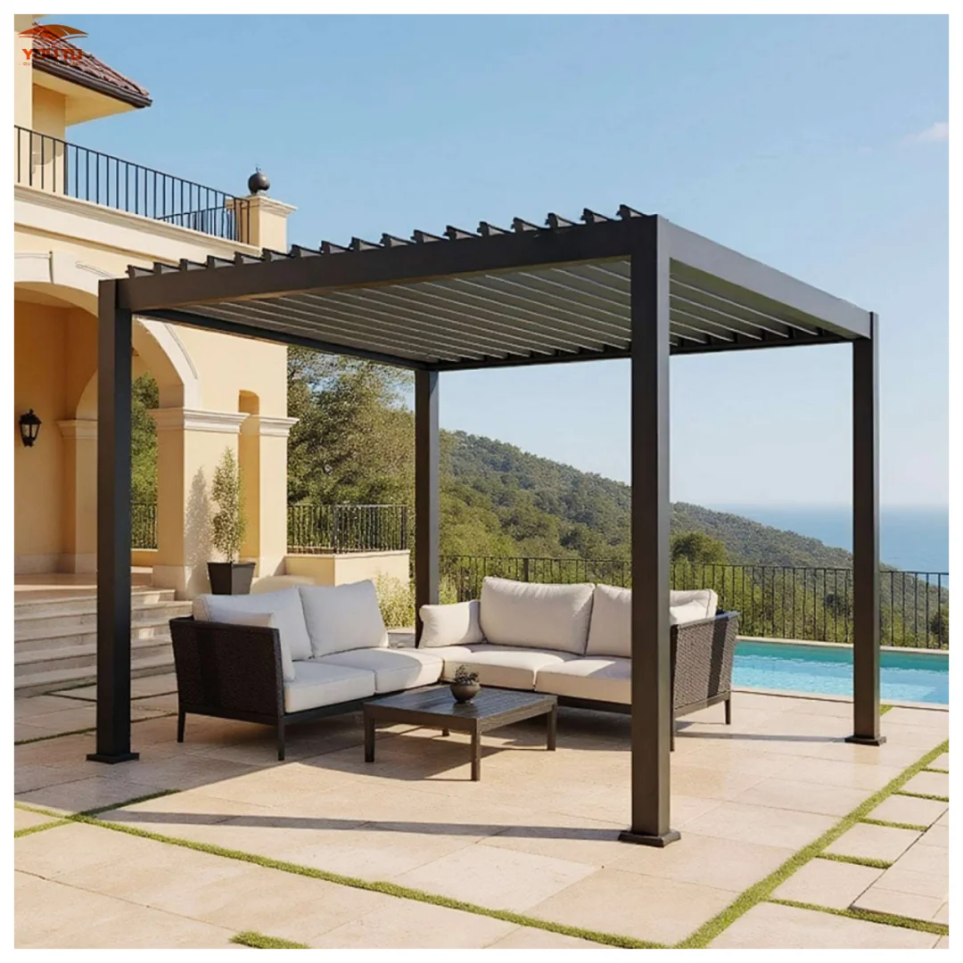 ศาลาสวนอลูมิเนียมอัลลอยด์หรูหร - Outdoor Lighting Garden บทวิจารณ์และราคา