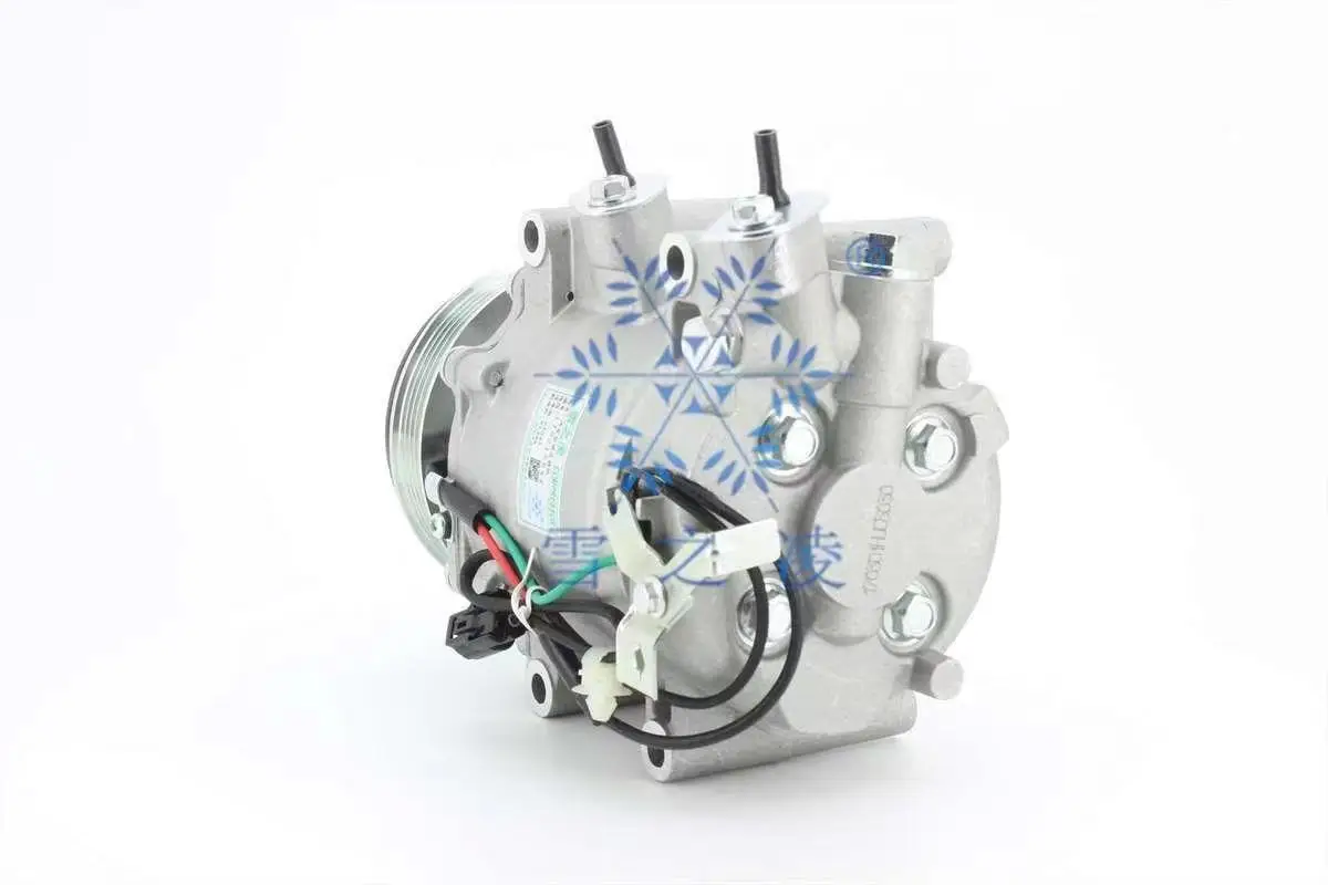 NEW 12V R134a Automotive A/C Compressor TRSE07 air compressor car AC compressor  OEM 38810-RB0-006 for Honda Jazz 1.2i 2008-