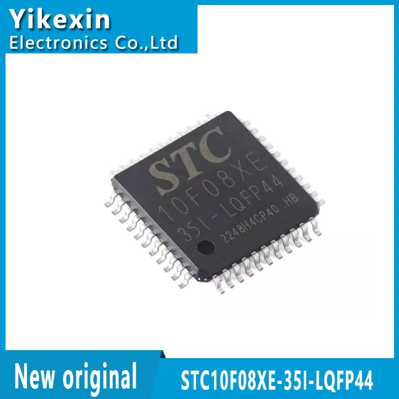 STC10F08XE-35I-LQFP44 New original 8051 microcontroller chip