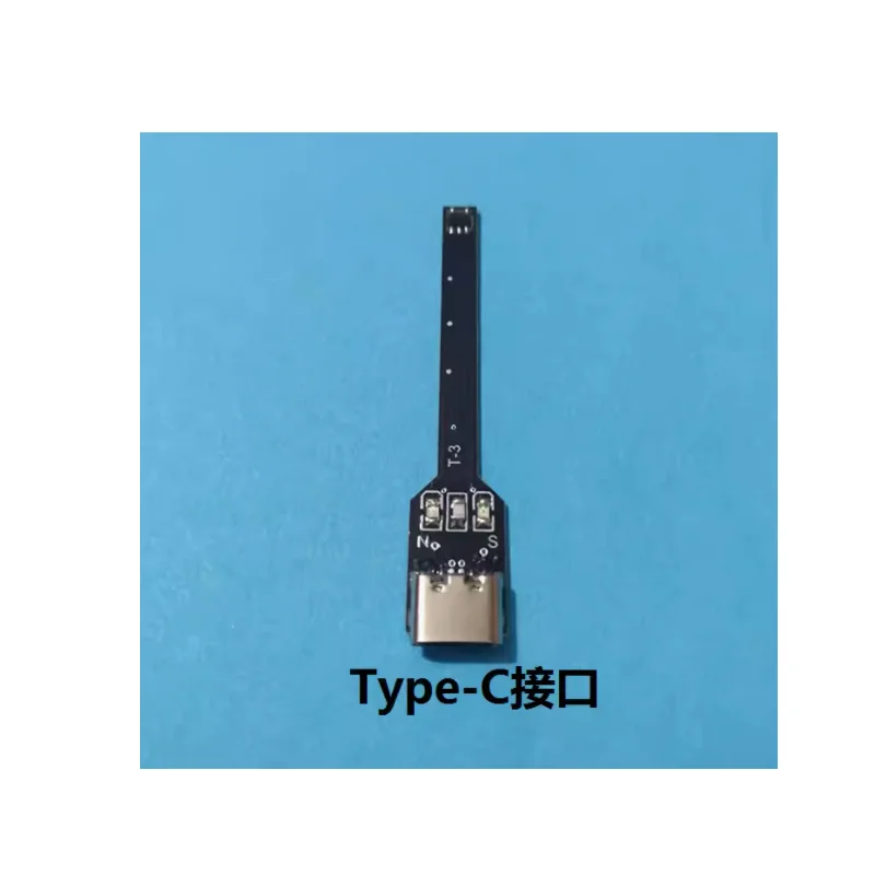 Magnetic pole detection pen circuit board Hall module magnetic north and south pole discrimination pen NS recognition