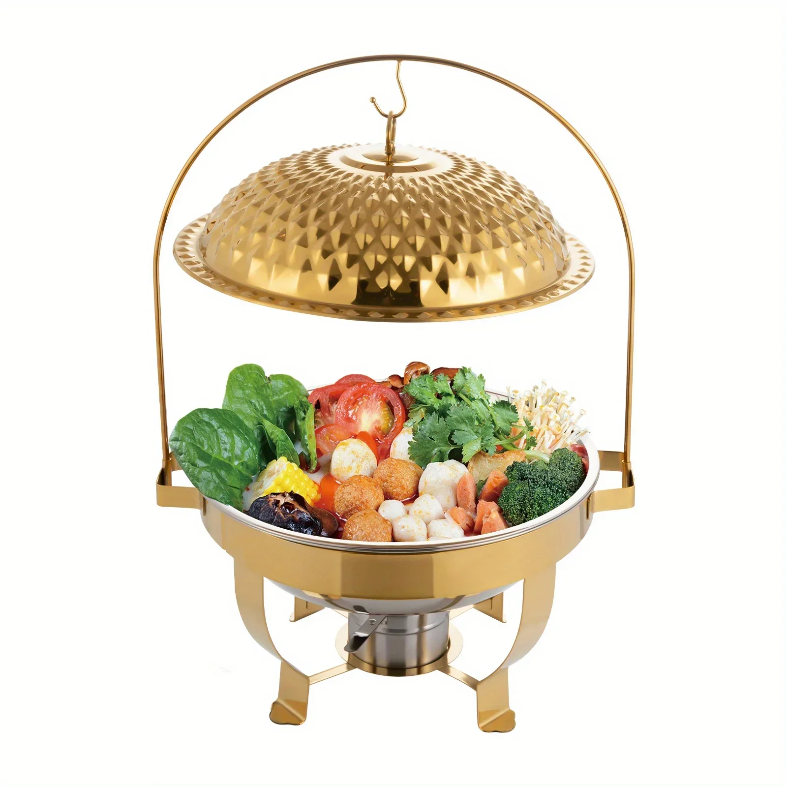 

Stove, Hanging Lid Dining Stove, Diamond Hanging Lid Stove