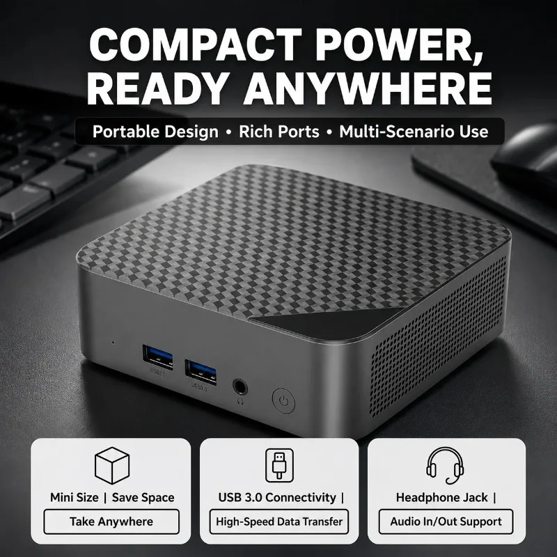 2026 New Intal Core i3 6100 Mini PC gaming  WIFI 6 BT5.2 Special Computer Windows 11 SSD 1TB RAM 16GB  PC Gamer