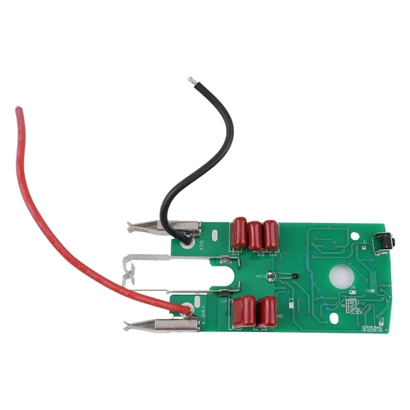 GBH36V-LI PCB Charging Protection Circuit Board For  36V GBH36V-LI Li-Ion Battery Shell Boxes Charging Protection