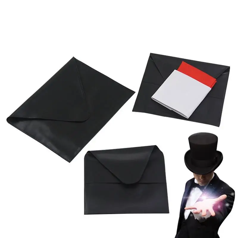 Gimmick Props Magician Wallets Props Coin Magic Trick Wallet Illusions Magician Wallet Gimmick Props Inconceivable Street Show