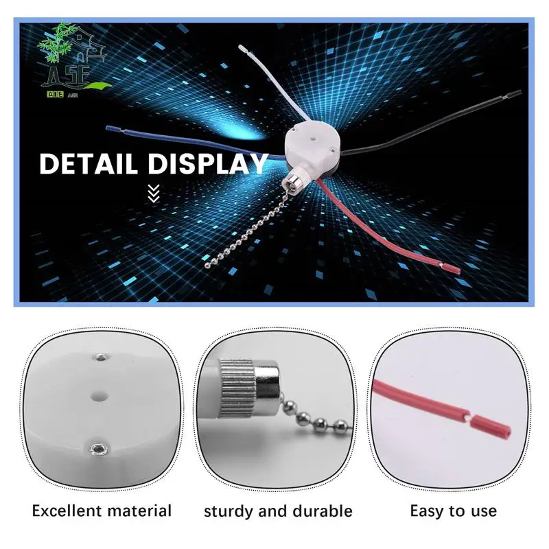 A05E-Ceiling Fan Sw… - image