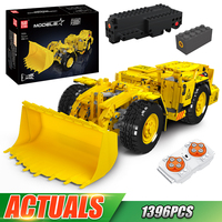 Mould King 17056 Technical Car Toys The APP&RC R3000H Mine Loader Set Assembly Truck Building Block Brick Kids Christmas Gift