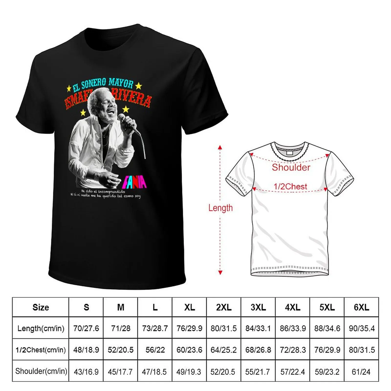 Virtrikatitte Ismael Rivera El Sonero Mayor Fania Gift Halloween Day, Thanksgiving, Christmas Day T-Shirt