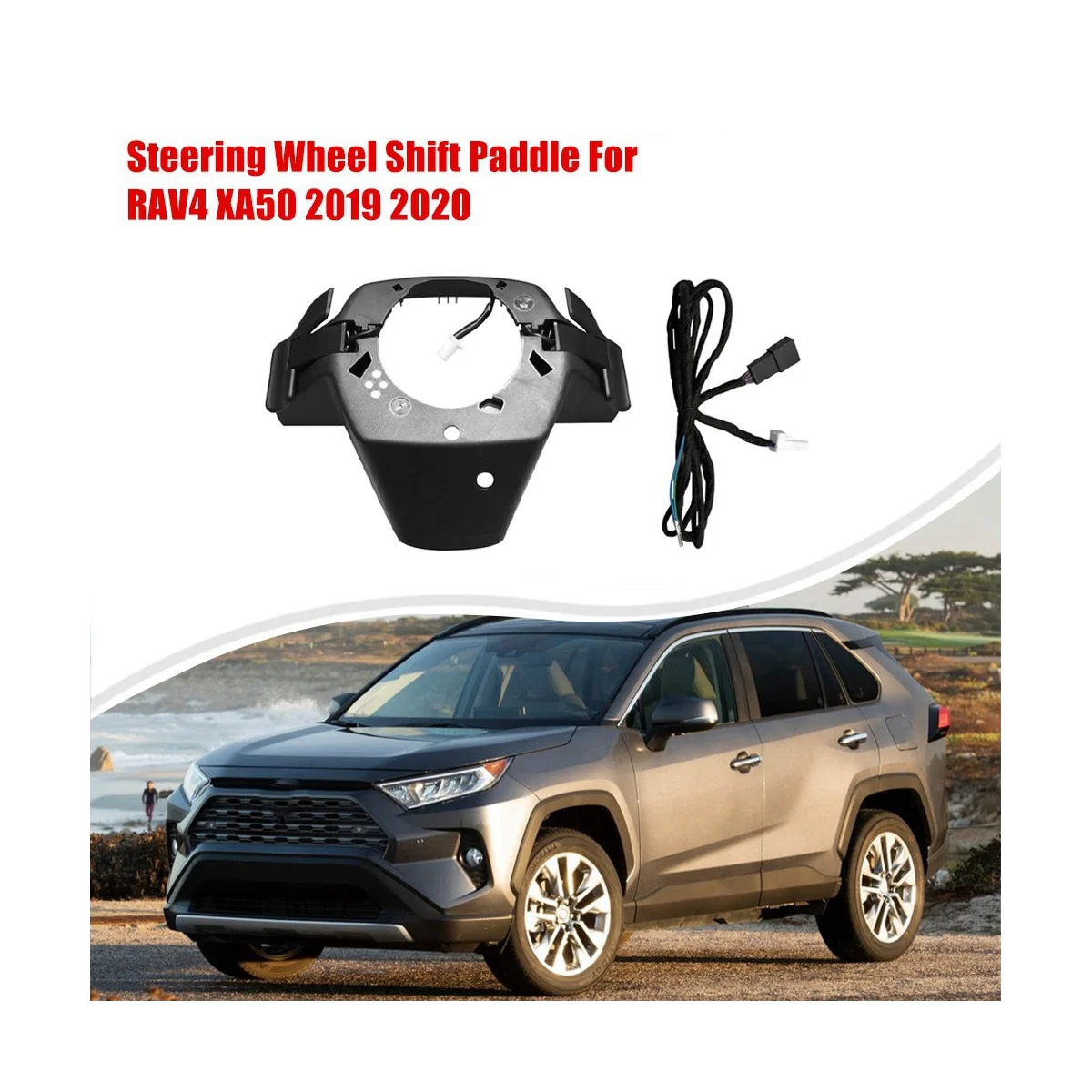 

Car Steering Wheel Shift Paddle for Toyota RAV 4 RAV4 XA50 2019 2020 for Camry XV70 Corolla 2018-2020