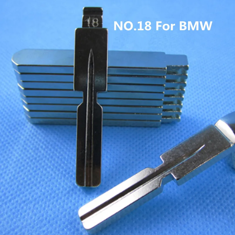 

20 шт. No 18 No 67 флип Floding дистанционный ключ для BMW 18 # 67 # Лезвие ключа автомобиля HU58/HU92 KEY BLADE