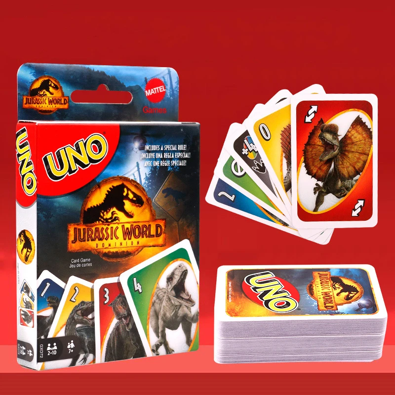 UNO TRANS FORMERS Card Game for Family Night Featuring Tv Show Themed Graphics and a Special Rule for 2-10 Players Games