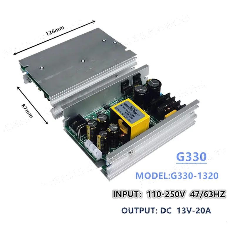 

Сценическое освещение 200 Вт 300 Вт, точечный следящий свет, выключатель питания, плата питания, движущаяся фара, аксессуары для питания