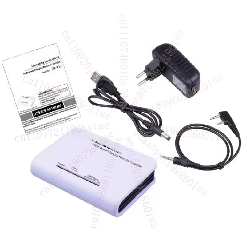 

Беспроводной интерком-ретранслятор SR-112 с функцией записи, симплексный релейный контроллер, многофункциональное оборудование для записи голоса