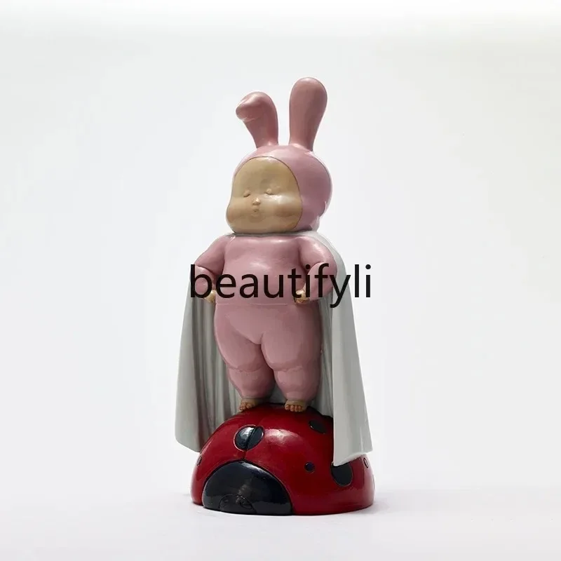 Rare New Figure Sculpture Tabletop Ornament Artwork