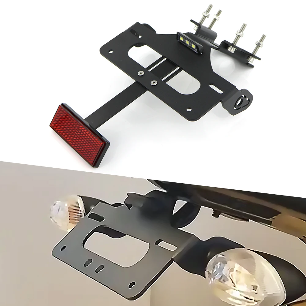 

Fit For Yamaha MT-09 FZ-09 2014 2015 2016 MT09 FZ09 Motorcycle Tail Tidy Fender Eliminator License Registration Plate Holder