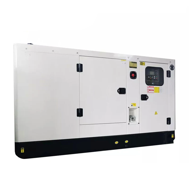 مولد 50kW 50/60 هرتز 80kva 100 Kva مجموعة سلسلة عالية الطاقة 380 فولت Fg ويلسون صامت ثلاث مراحل 150kW ديزل سعر التفاوض