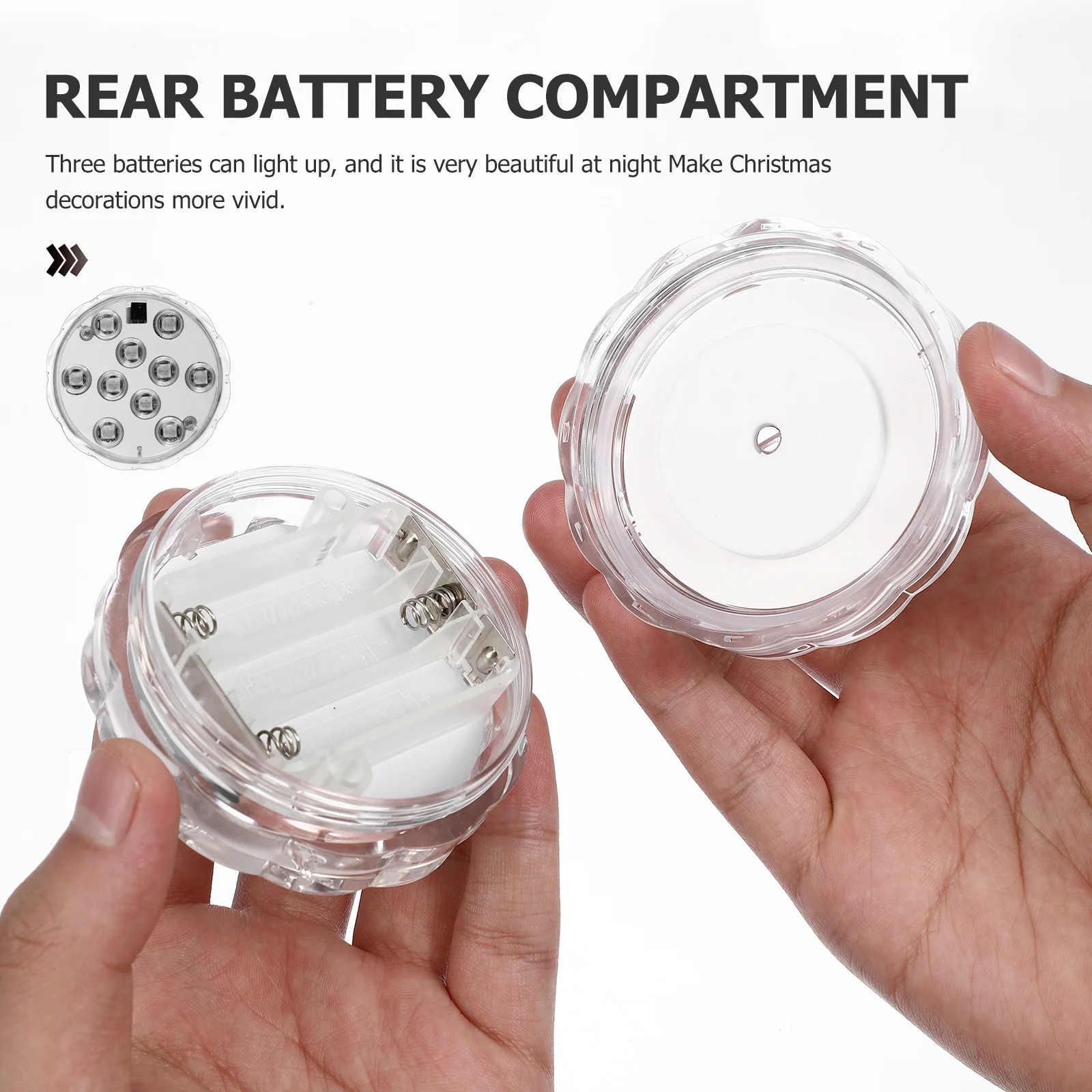 

Durable Inflatable LED Christmas Ball Outdoor Yard Garden PVC Xmas Inflatable Holiday Decorations Christmas Outdoor Decorations