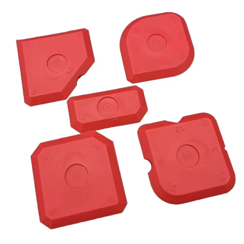 

Edge Removal Caulking Tool Kit Hand Spatula Multifunctional Joint Sealant Spreader Portable PVC Cements Caulk Removal Tool Floor