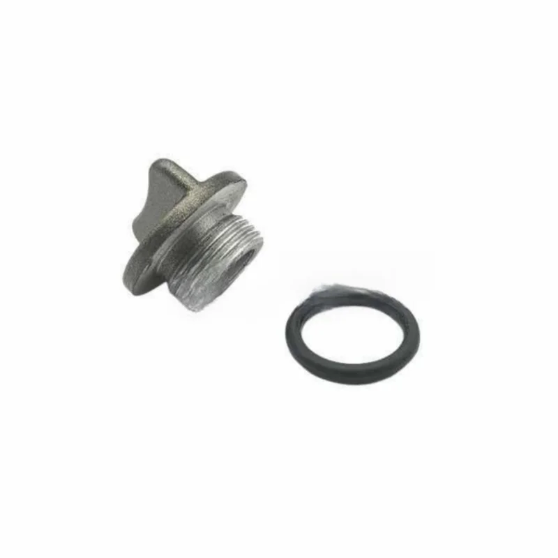 Motorcycle Oil Filler Cap Plug With O‑Ring Seal Gasket Spare Parts For QJMOTOR SRK350 SRK400 SRK450 SRV300 SRV500