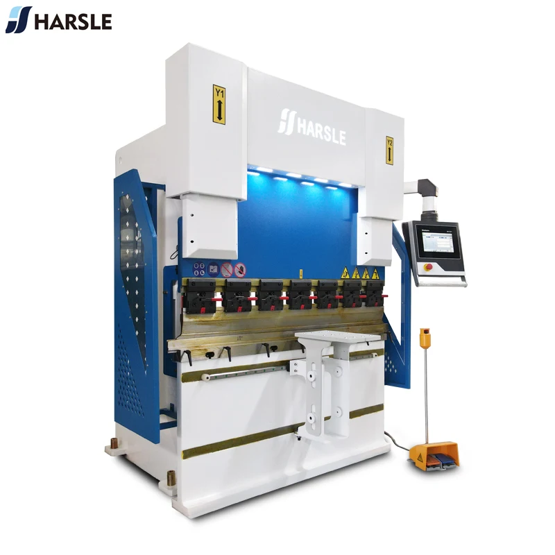 HARSLE DA53T 40T 1500 آلة ثني مؤازرة كهربائية هيدروليكية صغيرة باستخدام الحاسب الآلي آلة فرامل الضغط