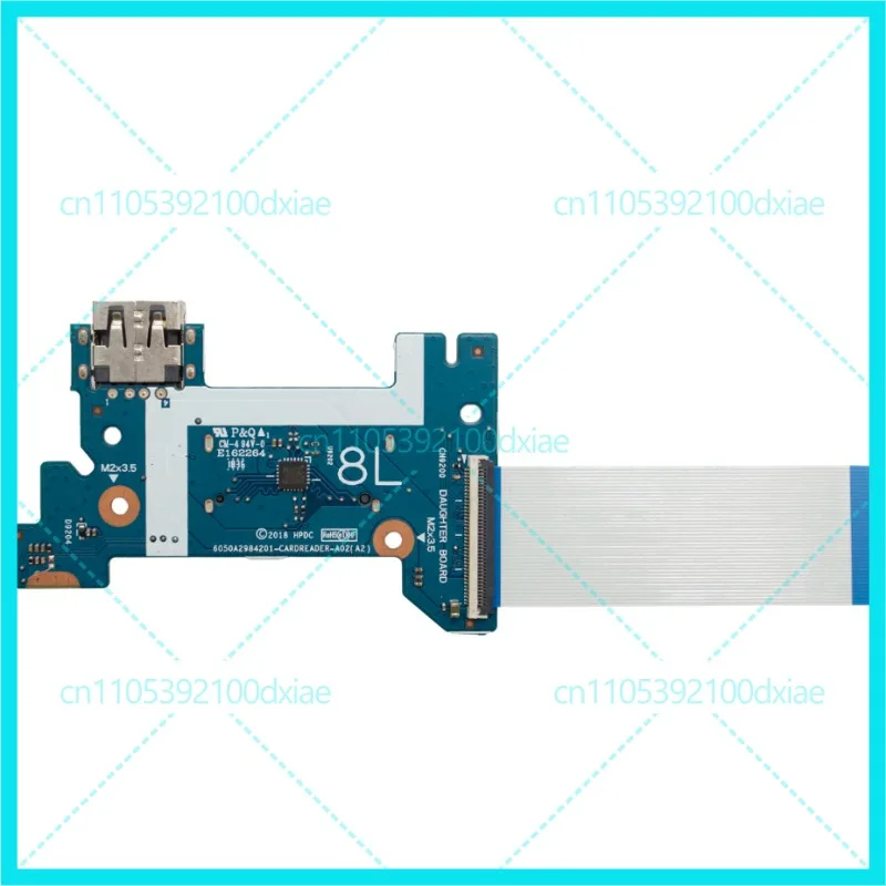 For HP 14-CM CK 14Q-CS CY 246 G7 USB interface, switch board, left and right key small board