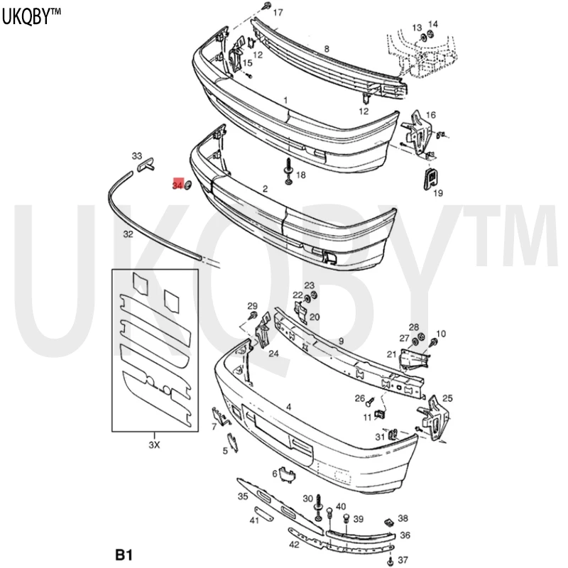 Camshaft oil seal original accessory crankshaft oil seal 9051877 96350161 9053969 94580413