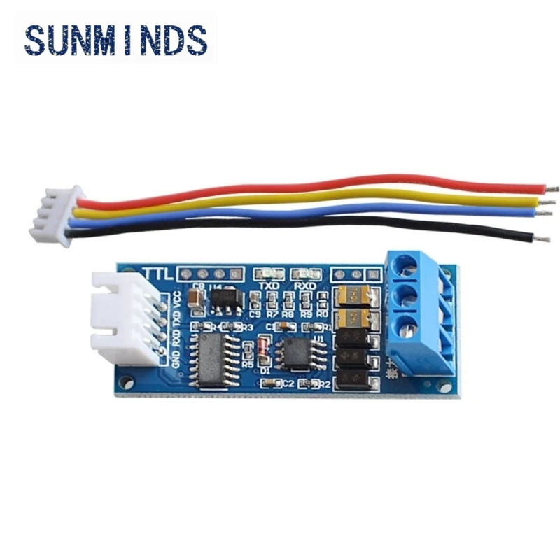 TTL to RS485 Converter 3.3V/5.0V Hardware Automatic Control Converter Module For Arduino for Arduino AVR