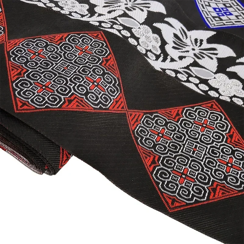 1M Embroidery Ethnic Jacquard Webbing Woven Tape Lace Ribbon Trim Width 10cm Tribal Boho DIY Garment Bag Accessories