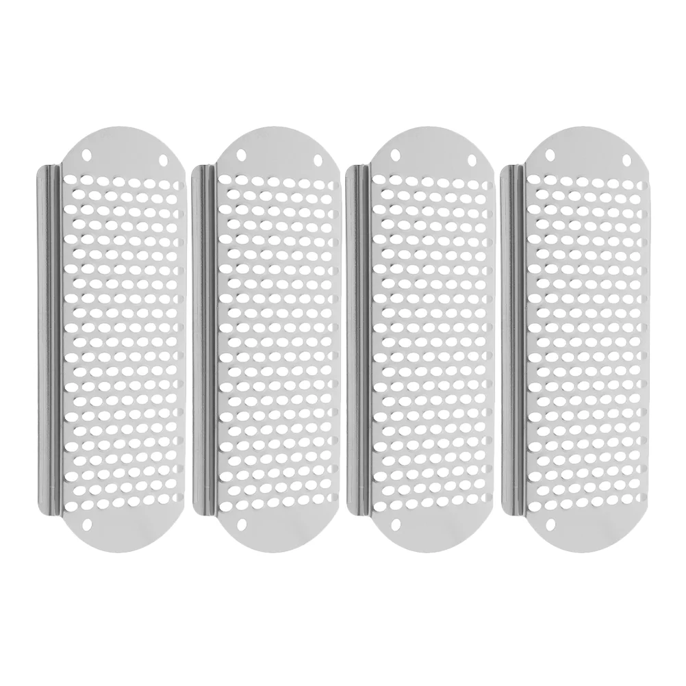 

4 Pcs Nail Pumice Stone Pedicure Tools Foot File for Dead Skin Soaker Stainless Steel Shaver