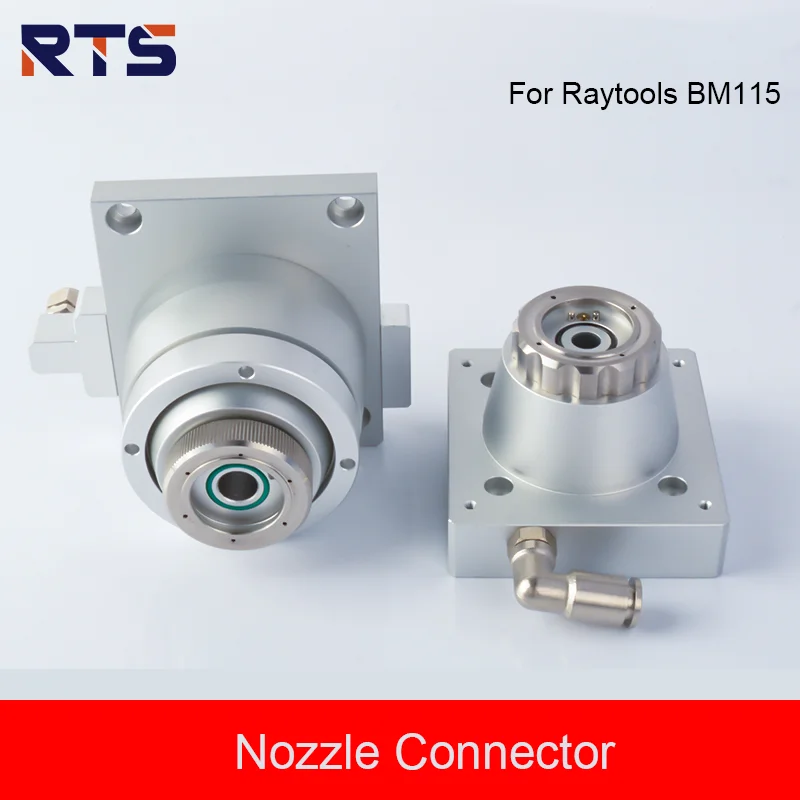 RTS Laser Nozzle Sensor Connector BM115 Nozzle Connection Parts For Raytools Fiber Laser Cutting Head