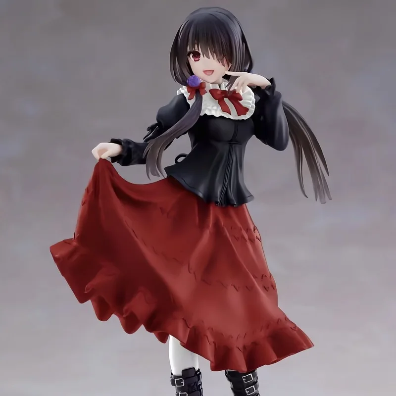 أثناء المعركة الكبيرة للمواعدة تشى كوانغ ثلاثة فساتين نموذج فستان أسود كوانغ ثلاثة زخارف يدوية هدية الرسوم المتحركة أنيمي