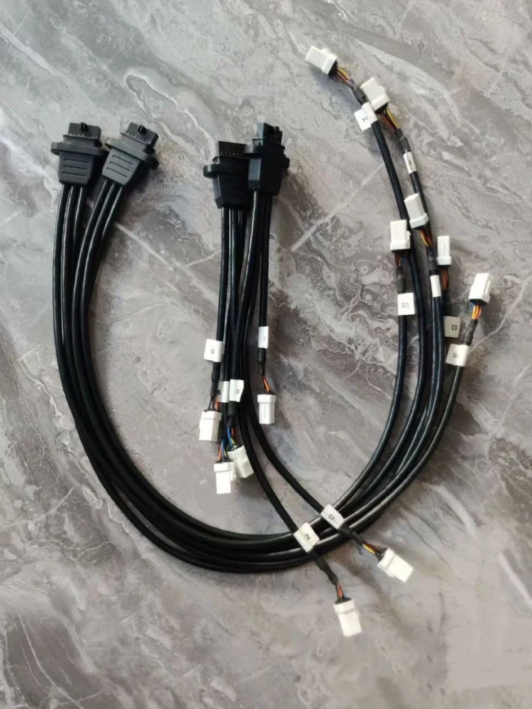 

For Agras DJI T16 Spray Nozzle to Power Signal Cable A(126 Arm)/B(345 Arm) Kit Part Agricultural Drone Accessories