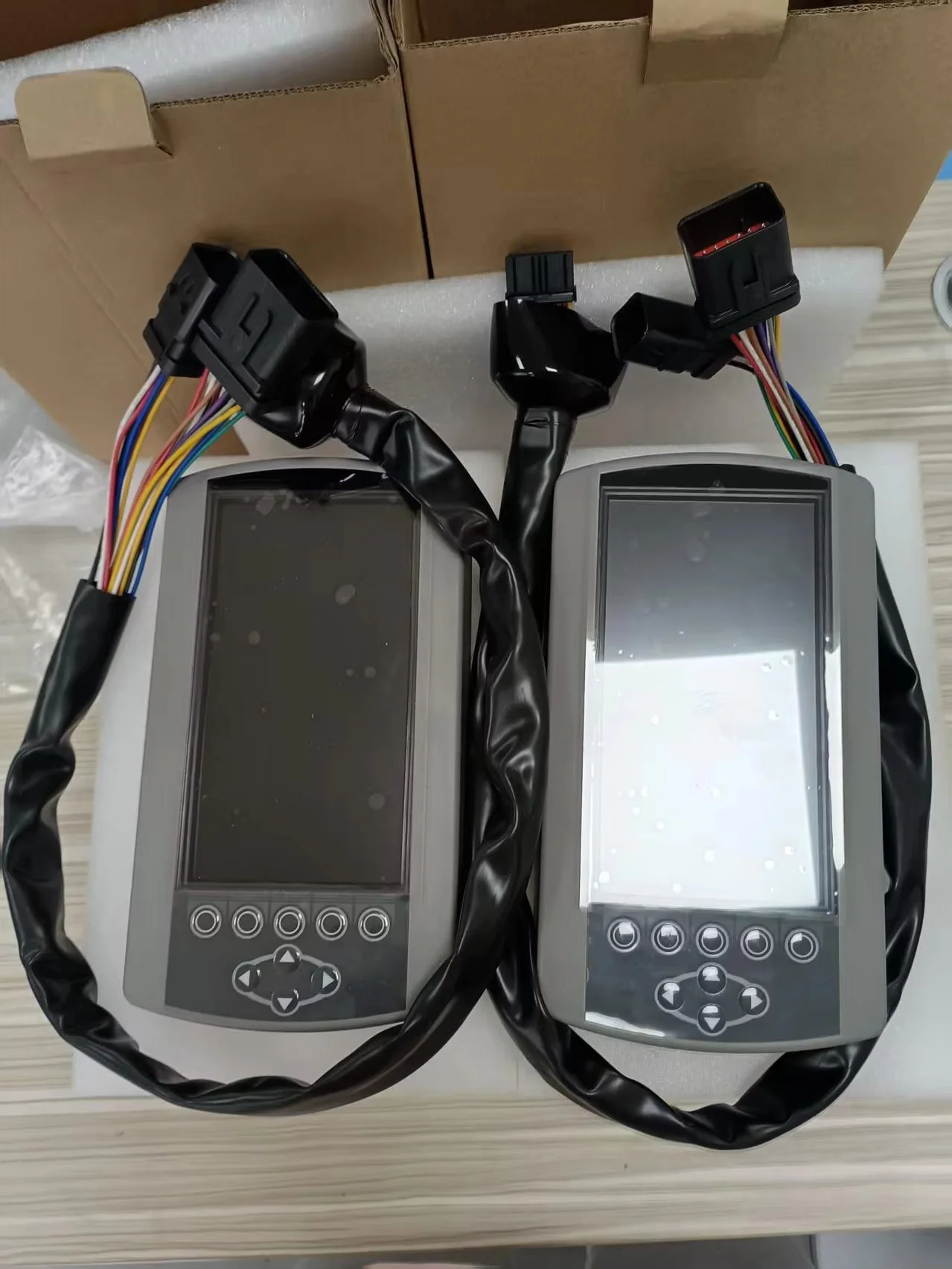 For CAT 309-5711 436-6210 525-1721 Excavator Monitor display panel for Caterpillar 320D 320D2 320EL 320FL 329EL 329E 336EL 349EL