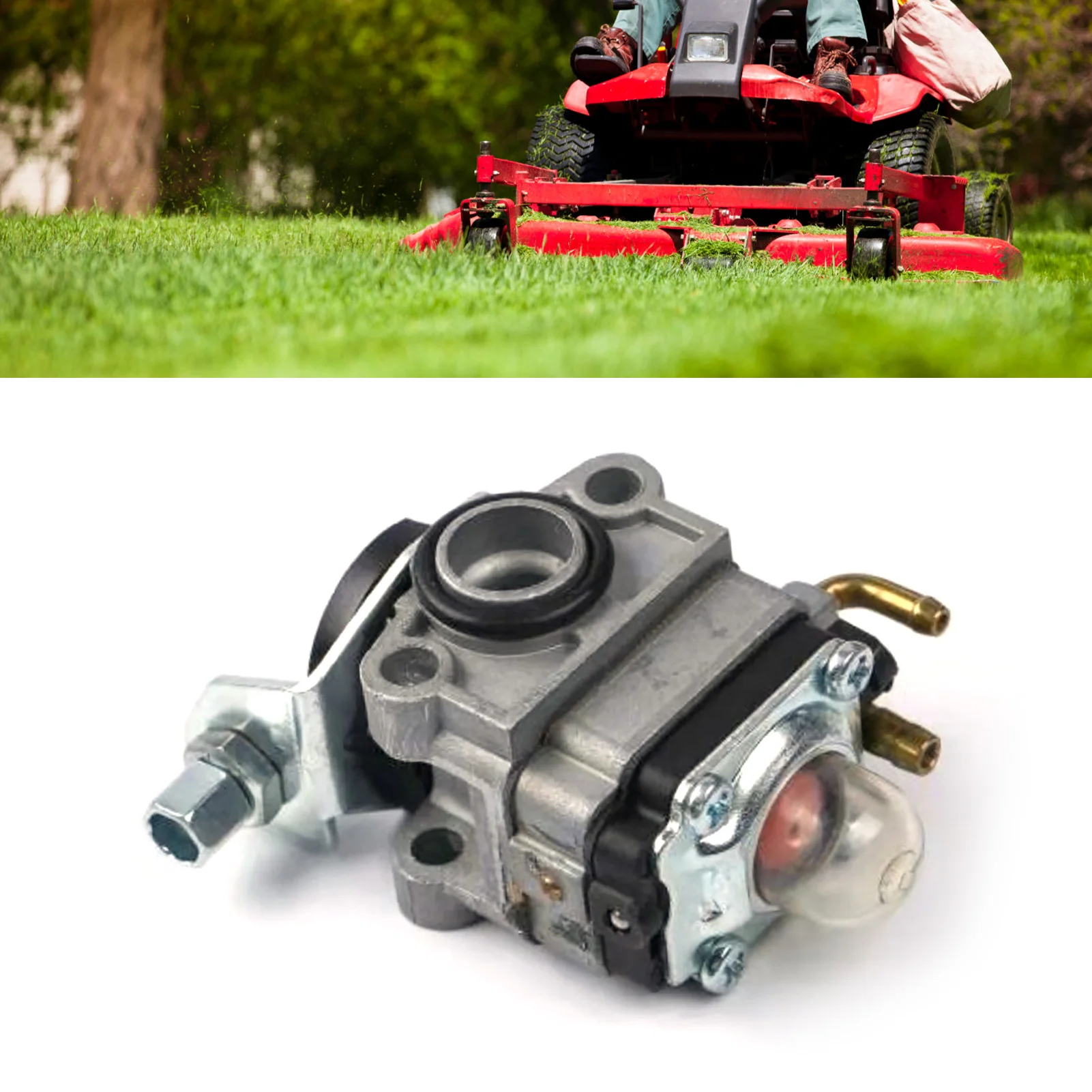 Replacement Carburetor Lawn Mower Carburetor 4 Stroke 139 140 Carburetor Replacement Parts for GX31 Hedge Trimmer Brush Cutter