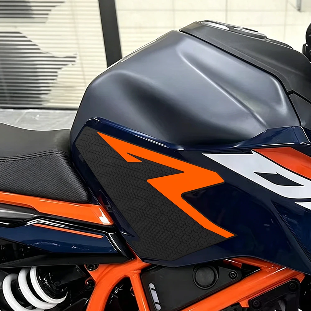 For 390 Duke 390Duke DUKE 390 2024 Motorcycle Non-slip Side Fuel Tank Stickers waterproof pad stickers