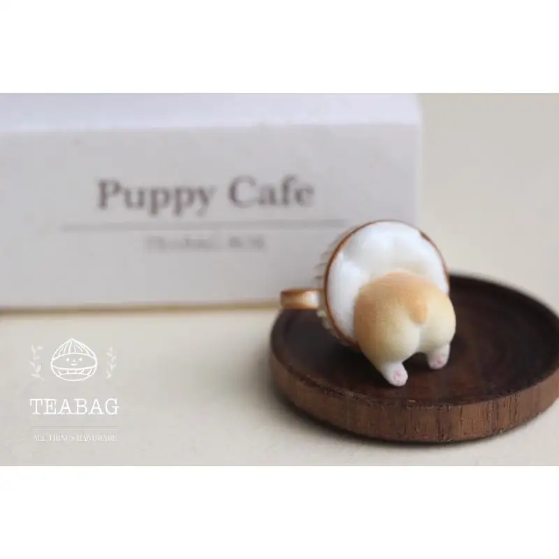 Keji لطيف جرو أقراط أقراط أقراط أقراط أقراط صغيرة حلوة ومضحكة الرياح هدية عيد ميلاد فتاة