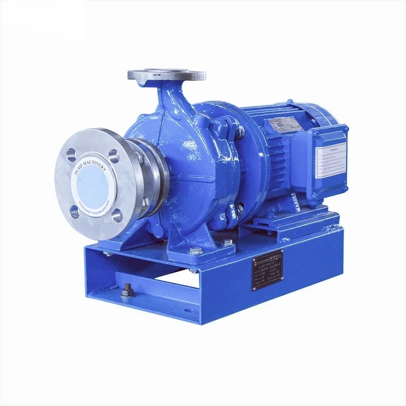 

High Efficiency End Suction Centrifugal Pump General Electric Water Pump For Agriculture