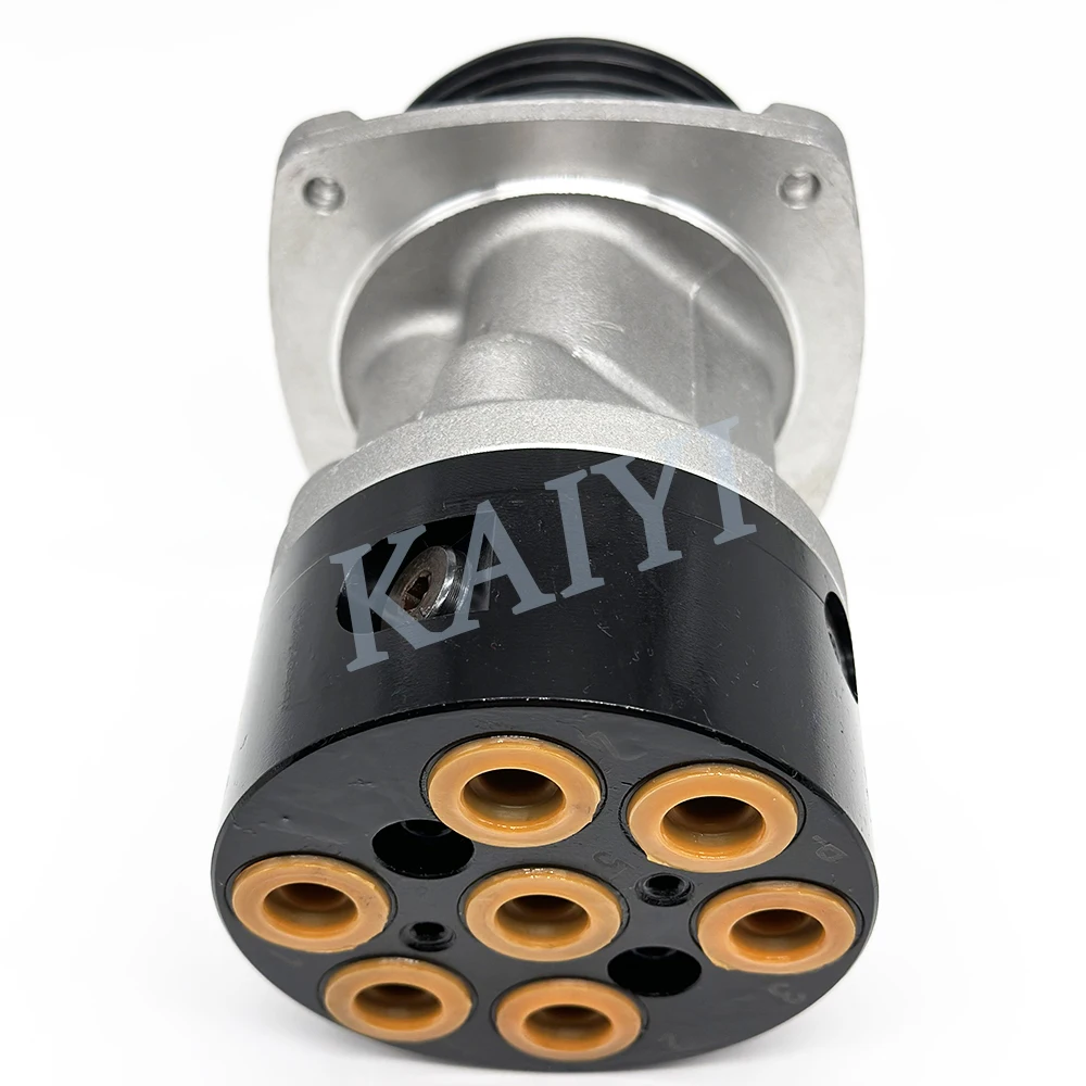 Запасная часть экскаватора, джойстик, 7 отверстий без ручки, резиновый пилотный клапан SK200-2/SY135/XE150 для джойстика с 7 отверстиями в сборе