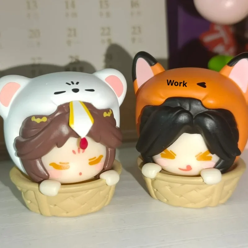 

Аутентичный Tian Guan Ci Fu Xie Lian, цветок раннего чая, глухая коробка, игрушка, модное украшение для рабочего стола, коллекционный предмет