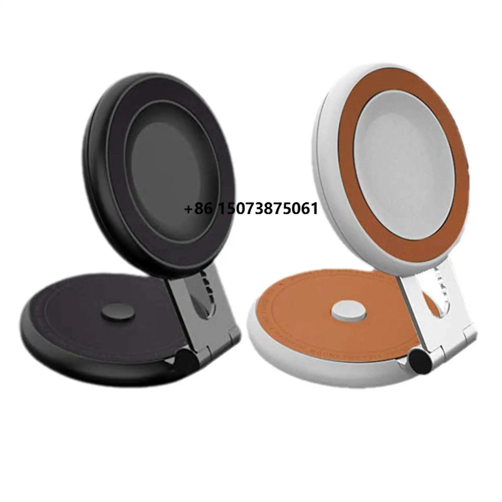 

Magnetic Car Phone Holder Mobile Cell Phone Stand Smartphone Pillar Rotation for Model 3 Y Magnet Mount