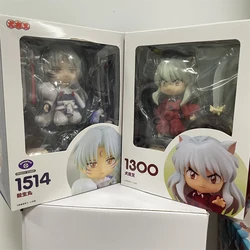 Anime Figures Inuyasha #1300 Sesshoumaru #1514 Action Figure PVC Cute Toys for Children Collector Higurashi Kagom Xmas Gift