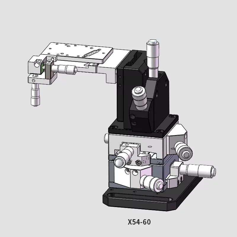 

High Precision 5-Axis Manual Ball Slide Positioning Stages Optics Instruments Motion Control Systems