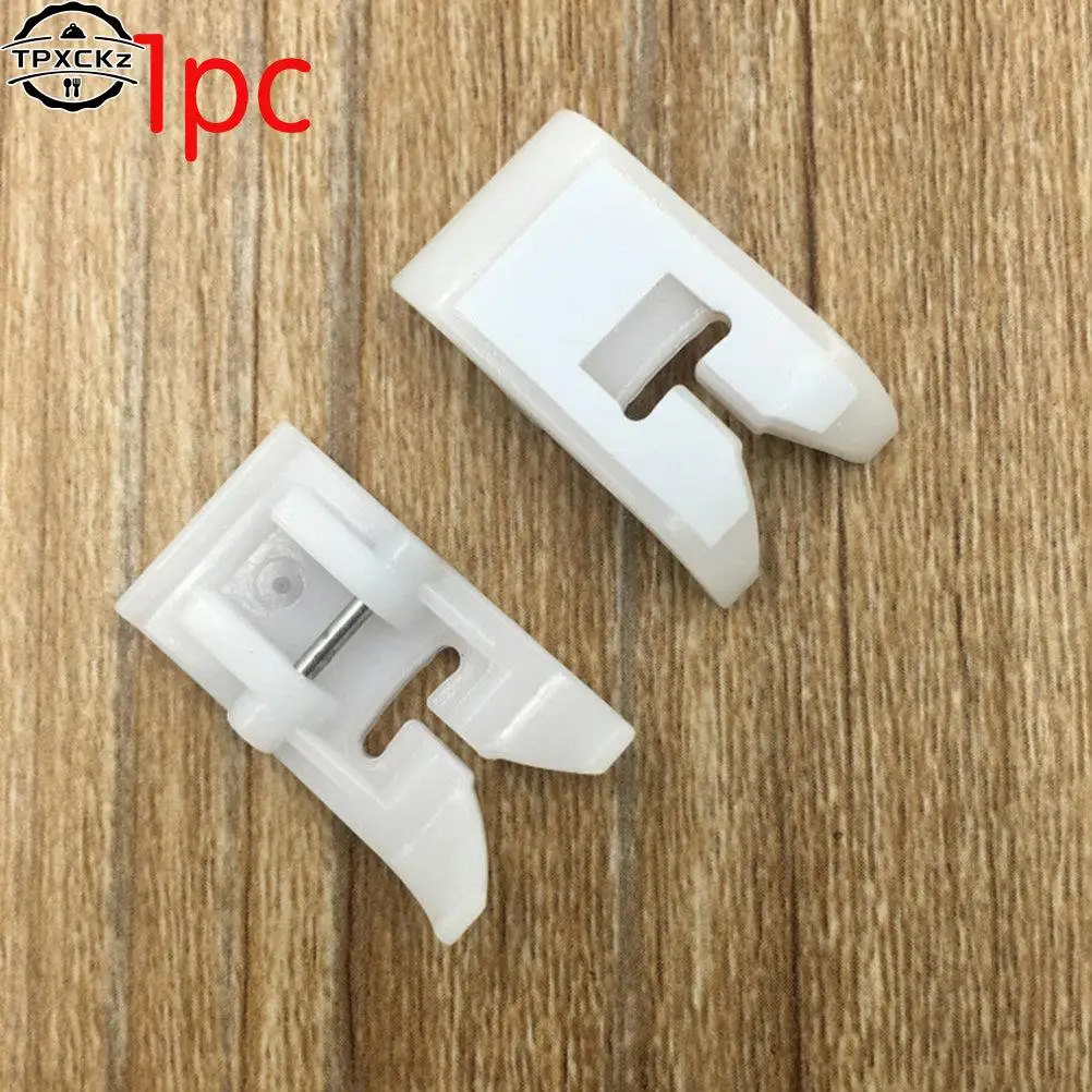 1PCS Foot Presser Rolled Hem Feet Set For Brother Singer Sewing Accessories Domestic Sewing Machine