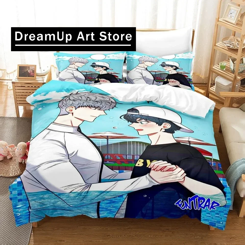 Cherry Blossoms After Winter Bedding Set Single Twin Full Queen King Size Bed Set Aldult Kid Bedroom Duvetcover Sets Anime