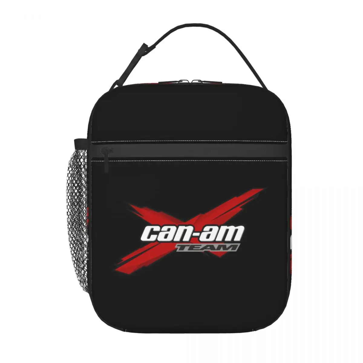 Can-Am Portable Lunch Box for Women Multifunction BRP Motorcycle Cooler Thermal Food Insulated Lunch Bag School Children Student