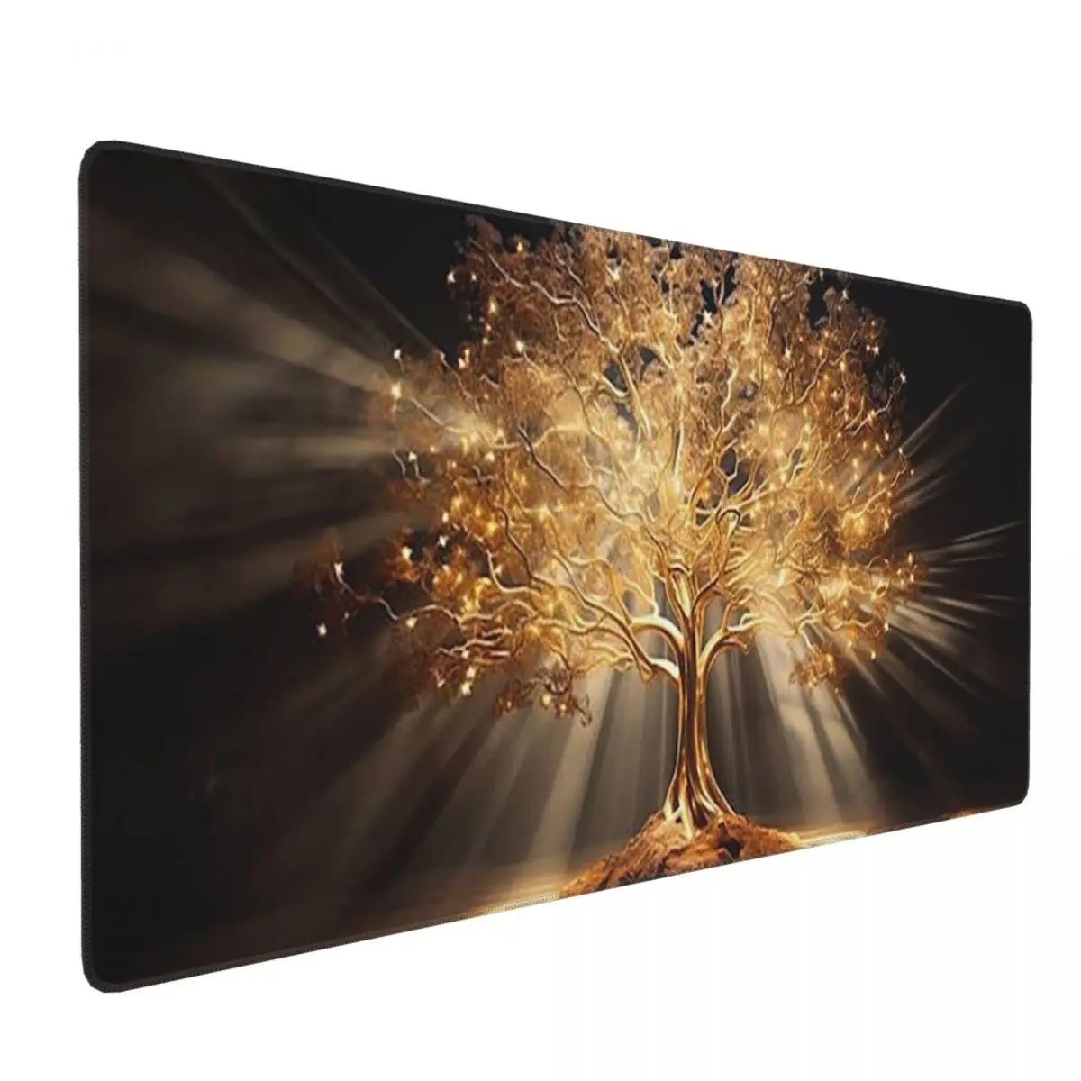Large Mouse Pad The Golden Tree Of Life Gamer PC Laptop Mats Keyboard Carpet Computer Gaming Office Accessories Desk Mat