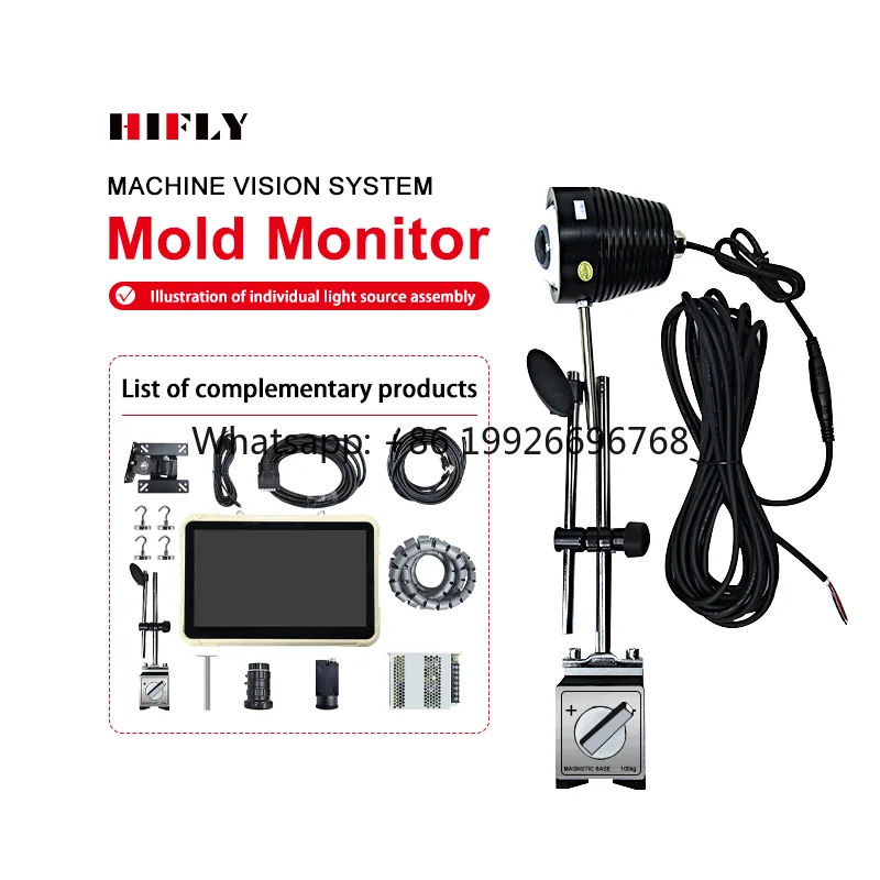 Embedded Computer Automated Visual Inspection Mold Monitor for  Molding and Punching