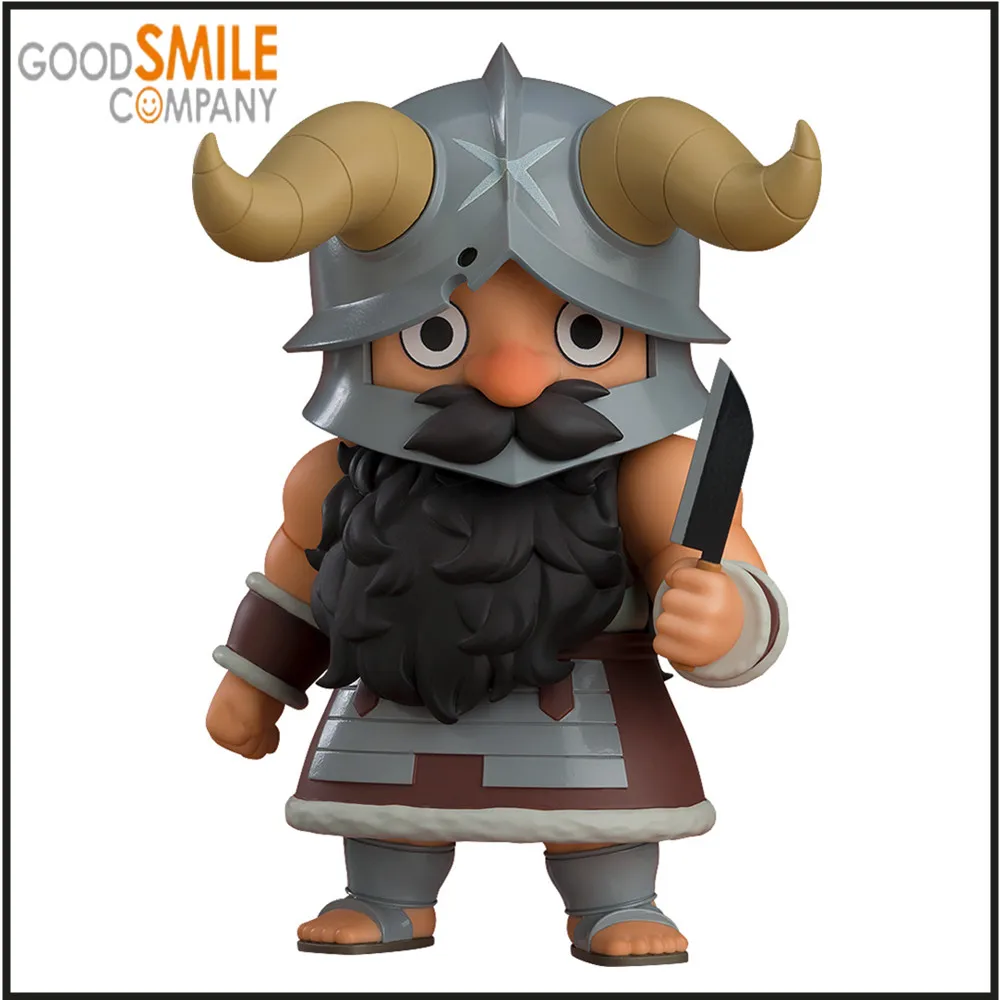 In Stock Original Anime Delicious in Dungeon CharaGumin 2415 PVC Action Figurine Collector Cute Toys for Children Doll